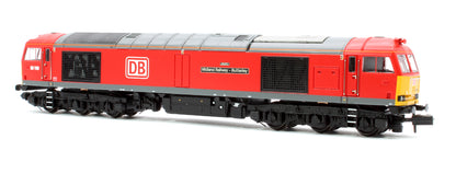 Class 60 60100 'Midland Railway Butterley' DB Cargo Diesel Locomotive