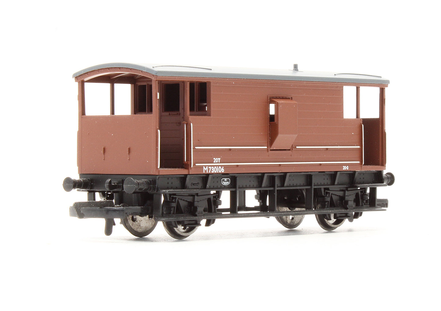 Pre-Owned BR (Ex-LMS) 20 Ton Brake Van 'M730106'