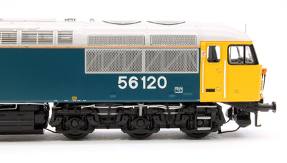 Pre-Owned CM - 56120 - LL Class 56 120 BR Blue Large Logo Diesel Locomotive