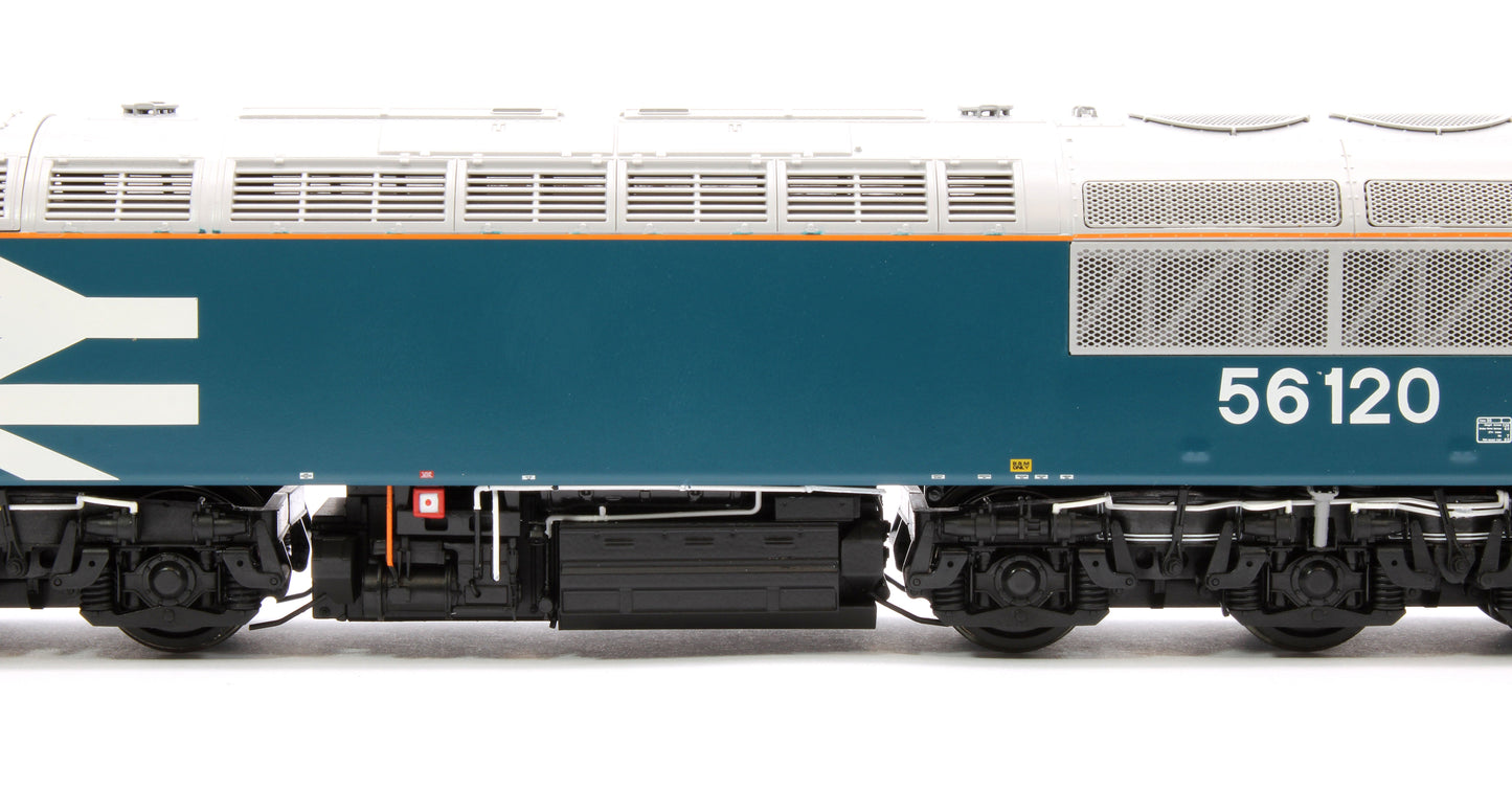Pre-Owned CM - 56120 - LL Class 56 120 BR Blue Large Logo Diesel Locomotive