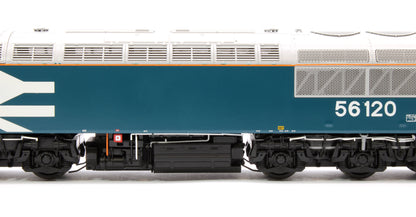 Pre-Owned CM - 56120 - LL Class 56 120 BR Blue Large Logo Diesel Locomotive