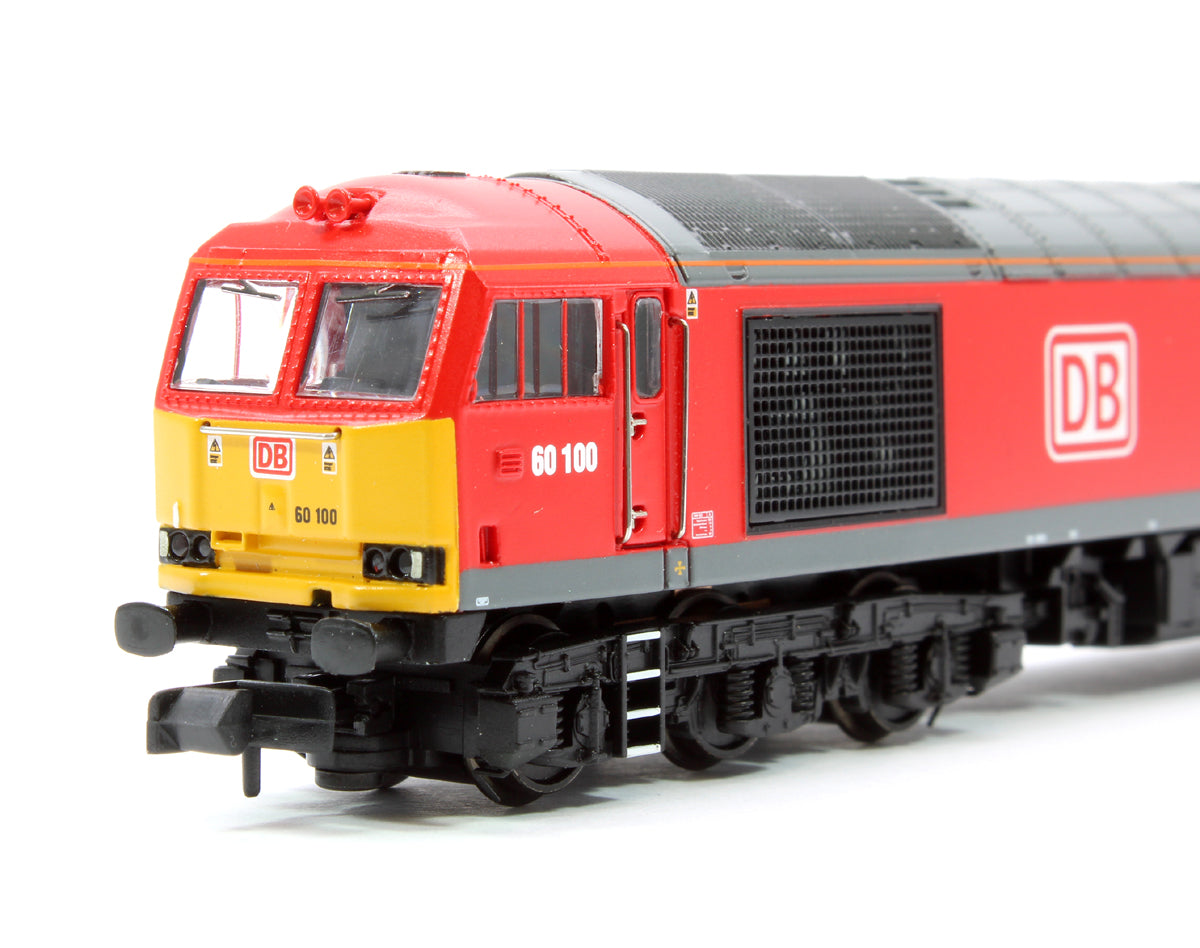 Class 60 60100 'Midland Railway Butterley' DB Cargo Diesel Locomotive - DCC Sound