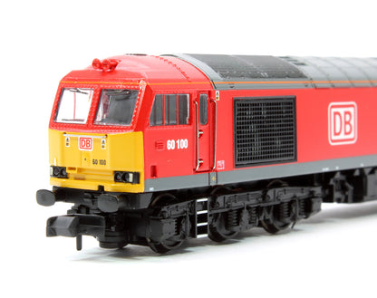 Pre-Owned Class 60 60100 'Midland Railway Butterley' DB Cargo Diesel Locomotive