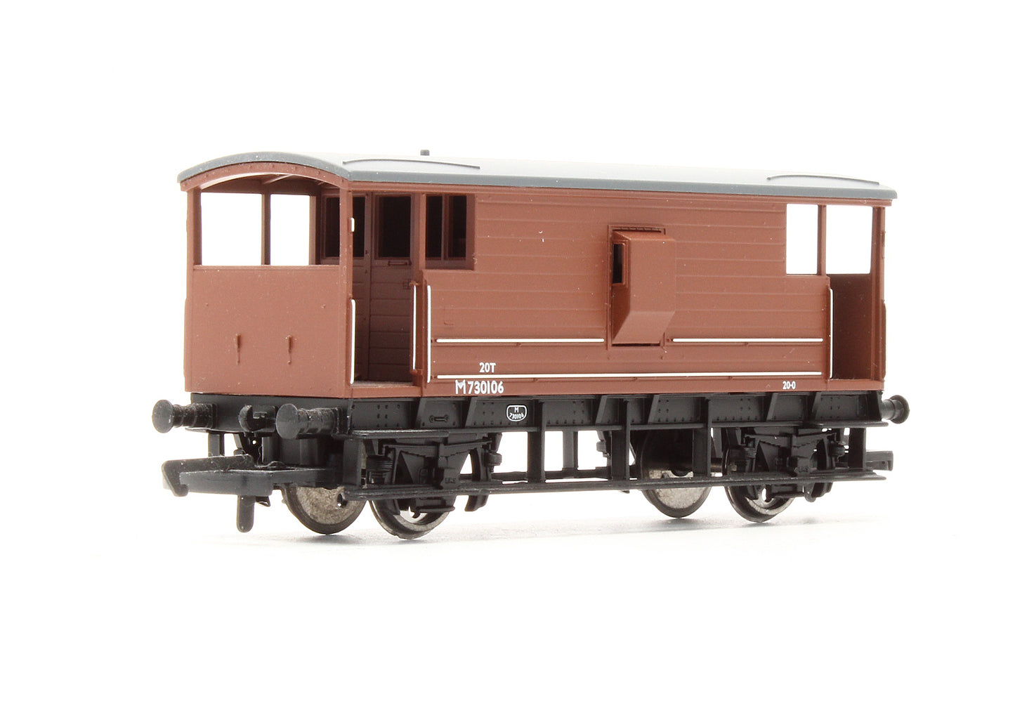 Pre-Owned BR (Ex-LMS) 20 Ton Brake Van 'M730106'