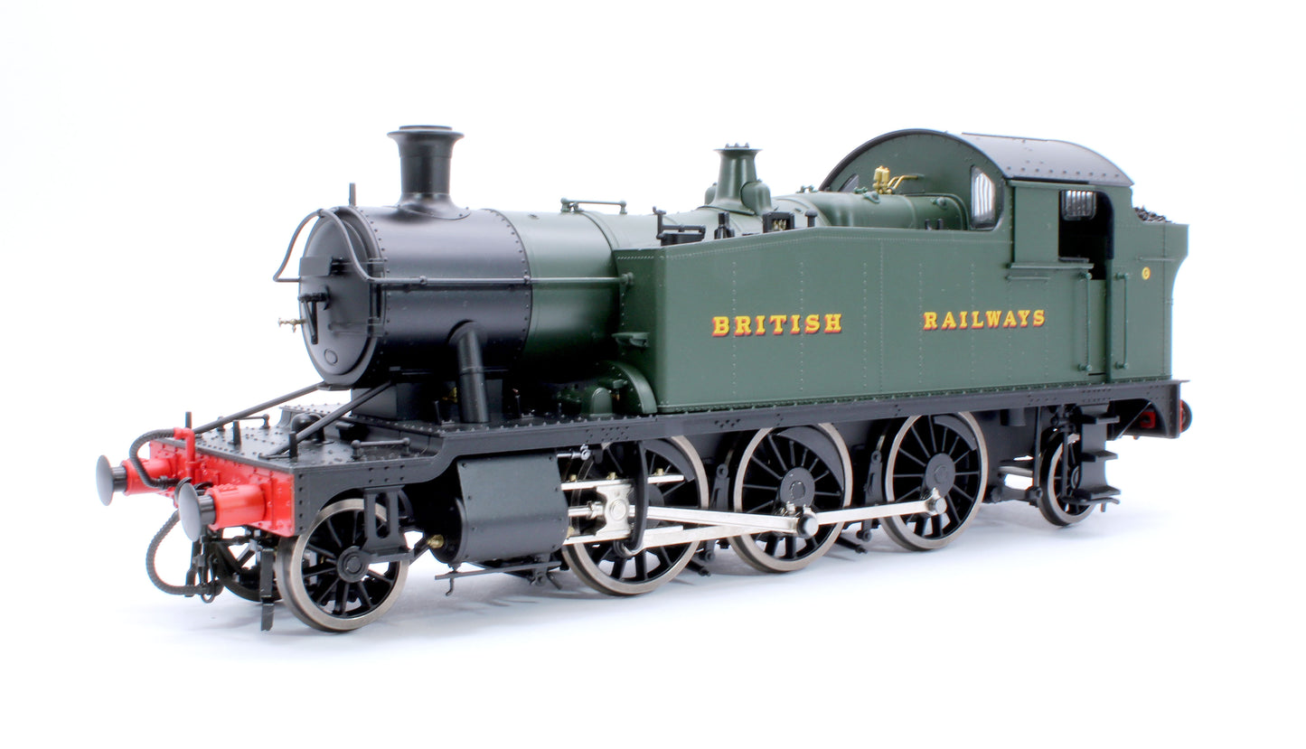 Class 55xx 2-6-2 ’British Railways’ Green Unnumbered Steam Locomotive - DCC Sound Fitted