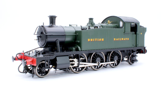 Class 55xx 2-6-2 ’British Railways’ Green Unnumbered Steam Locomotive - DCC Sound Fitted