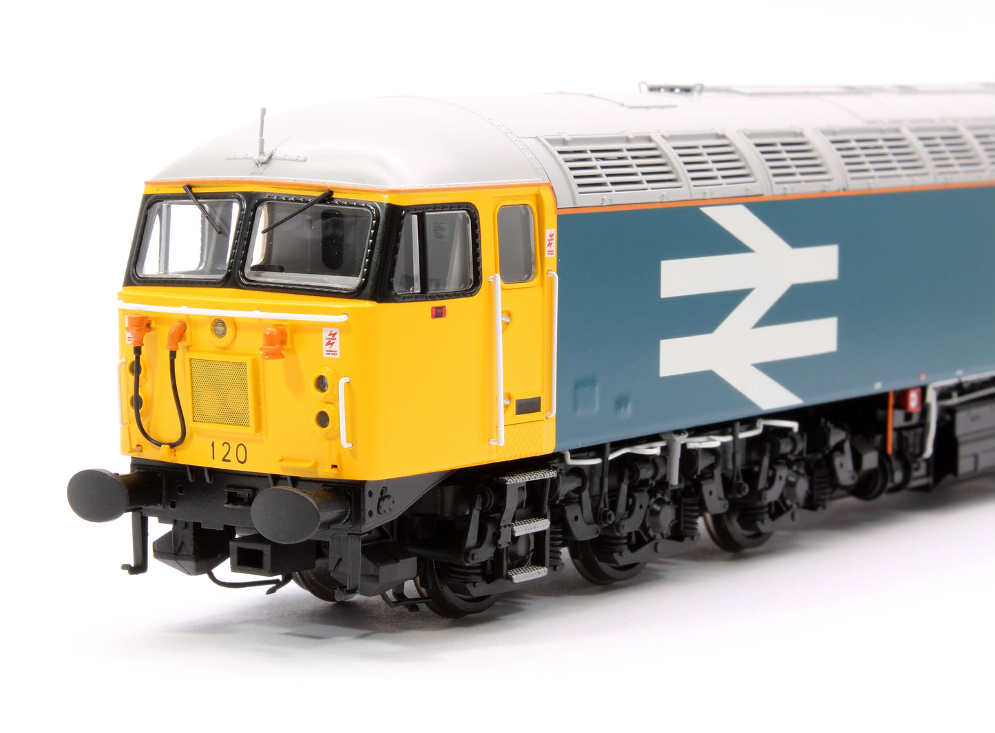 Pre-Owned CM - 56120 - LL Class 56 120 BR Blue Large Logo Diesel Locomotive