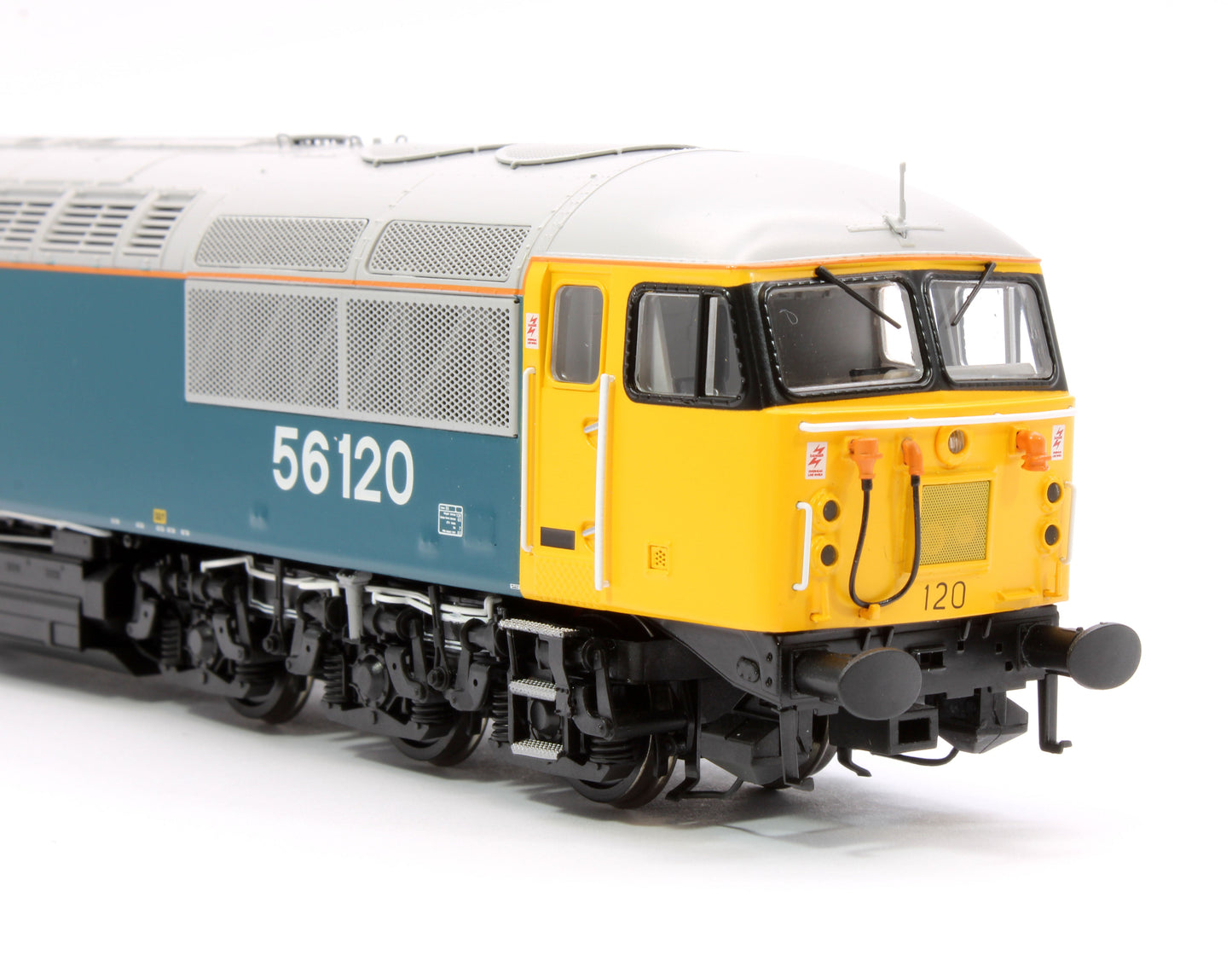 Pre-Owned CM - 56120 - LL Class 56 120 BR Blue Large Logo Diesel Locomotive