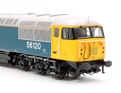 Pre-Owned CM - 56120 - LL Class 56 120 BR Blue Large Logo Diesel Locomotive
