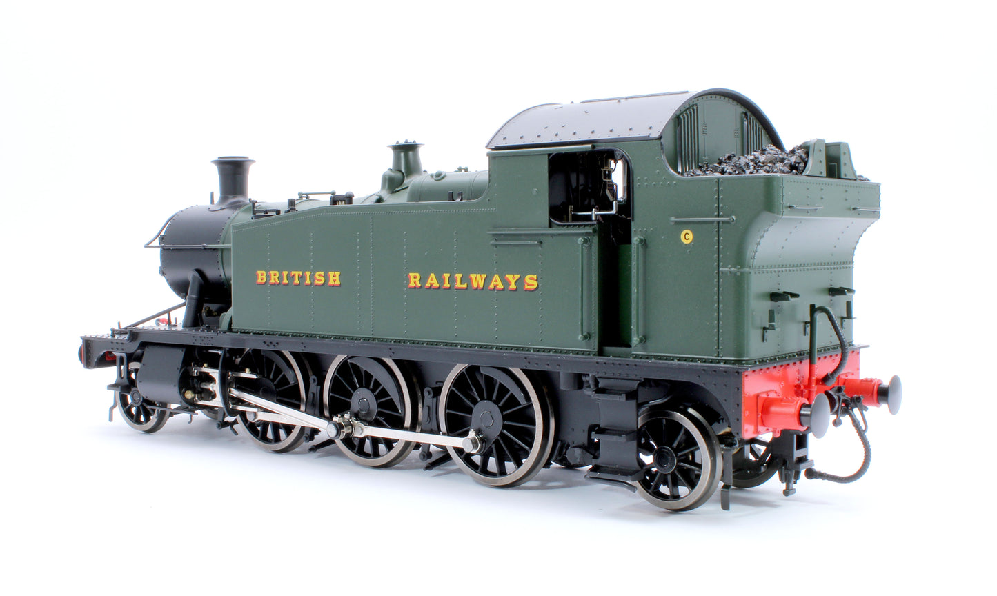 Class 55xx 2-6-2 ’British Railways’ Green Unnumbered Steam Locomotive