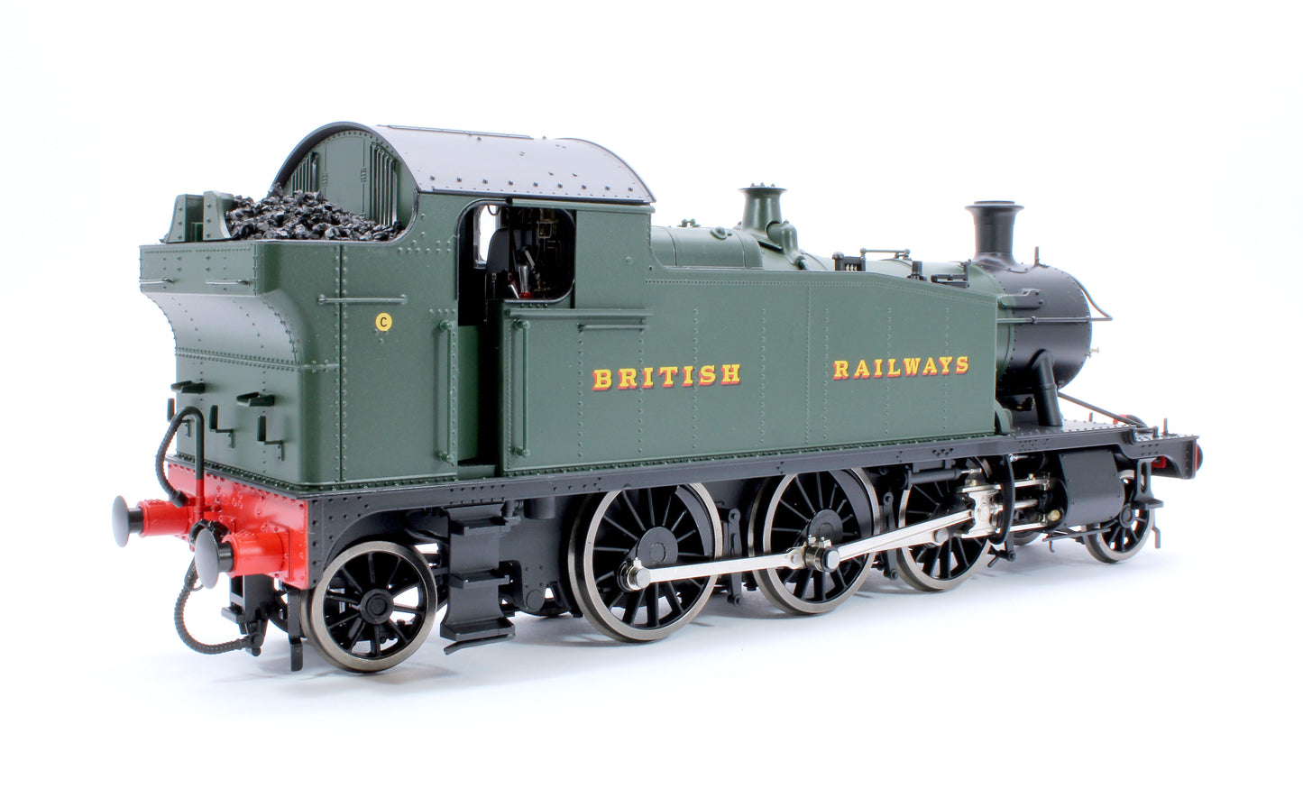 Class 55xx 2-6-2 ’British Railways’ Green Unnumbered Steam Locomotive - DCC Sound Fitted