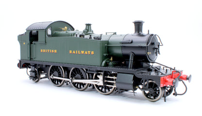 Class 55xx 2-6-2 ’British Railways’ Green Unnumbered Steam Locomotive - DCC Sound Fitted