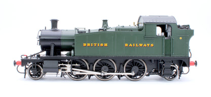 Class 55xx 2-6-2 ’British Railways’ Green Unnumbered Steam Locomotive - DCC Sound Fitted
