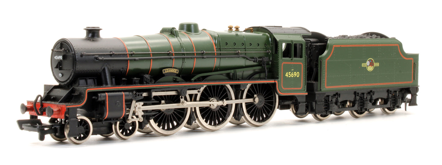 Pre-Owned BR Green 4-6-0 Jubilee Class 45690 'Leander' Steam Locomotive