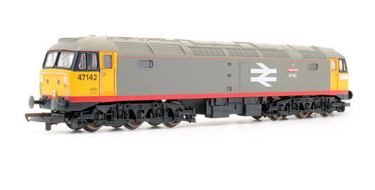 Pre-Owned Railfreight Grey Red Stripe Class 47142 'Traction' Diesel Locomotive - Limited Edition