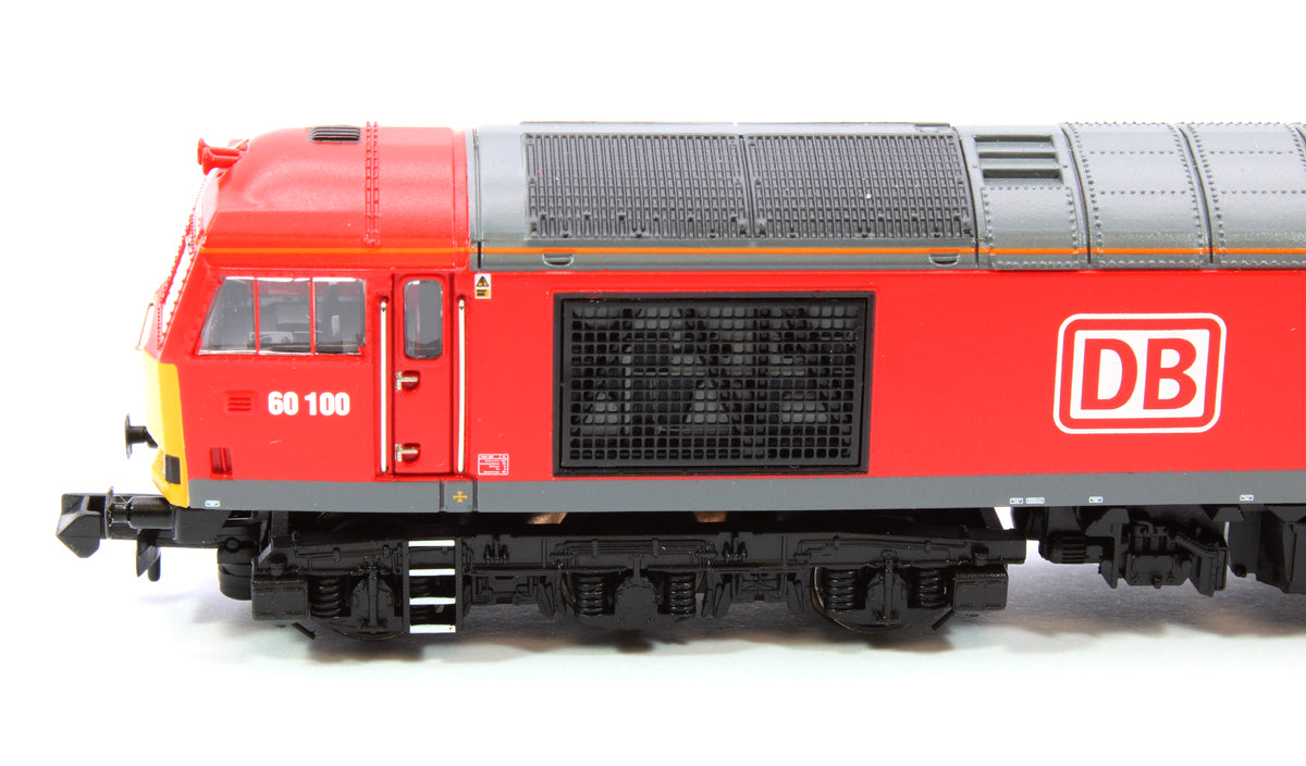 Class 60 60100 'Midland Railway Butterley' DB Cargo Diesel Locomotive - DCC Sound