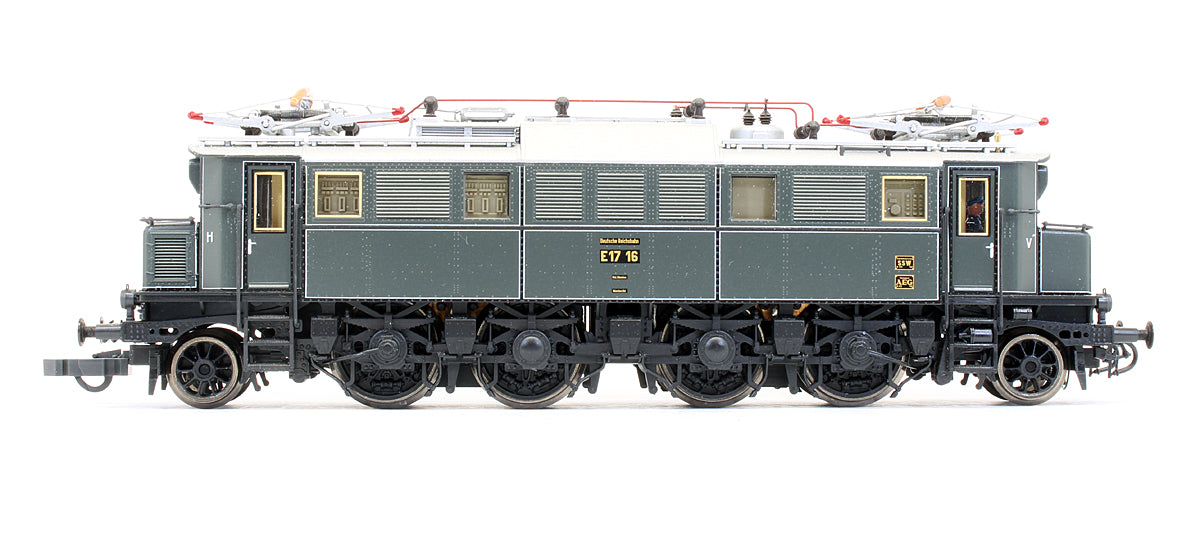 Pre-Owned DR E17 16 Electric Locomotive