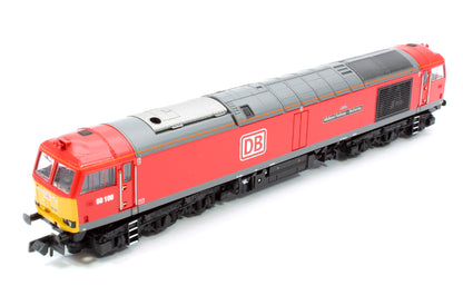 Class 60 60100 'Midland Railway Butterley' DB Cargo Diesel Locomotive