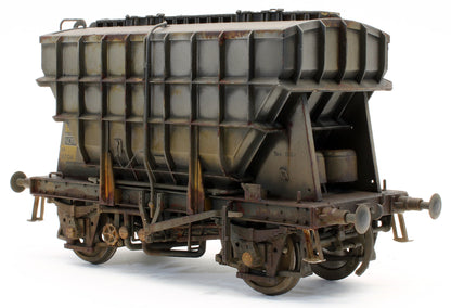 E3004BDW Bespoke Weathered Presflo Wagon Plain Grey 8706 (TOPS) - Deluxe Finish
