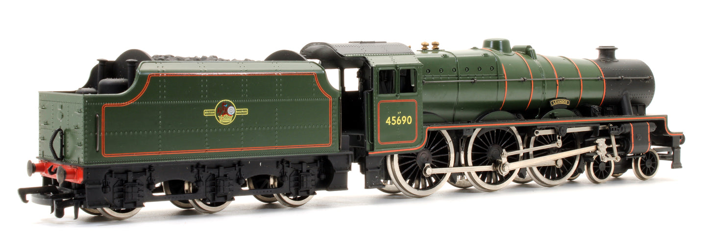Pre-Owned BR Green 4-6-0 Jubilee Class 45690 'Leander' Steam Locomotive