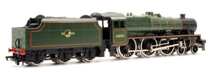 Pre-Owned BR Green 4-6-0 Jubilee Class 45690 'Leander' Steam Locomotive
