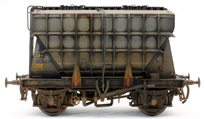 E3004BDW Bespoke Weathered Presflo Wagon Plain Grey 8706 (TOPS) - Deluxe Finish