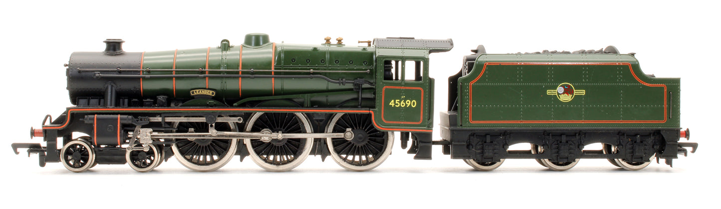 Pre-Owned BR Green 4-6-0 Jubilee Class 45690 'Leander' Steam Locomotive