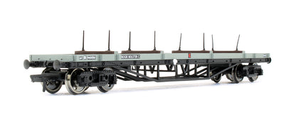 Pre-Owned Bogie Bolster Wagon BR Grey