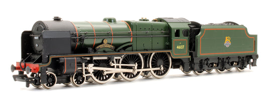 Pre-Owned BR Green Parallel Boiler Scot 4-6-0 46137 'Prince of Wales Volunteers' Steam Locomotive