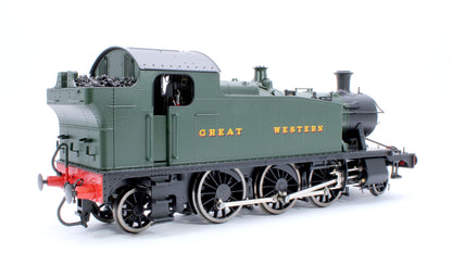Class 55xx 2-6-2 Great Western Green Unnumbered Steam Locomotive - DCC Sound Fitted