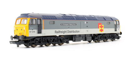 Pre-Owned 204759 Railfreight Distribution Class 47348 'St. Christopher's Railway Home' Diesel Locomotive