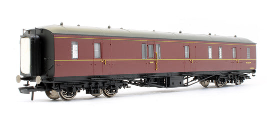 R4409 Pre-Owned BR Maroon Hawksworth Passenger Brake Coach 'W322W'