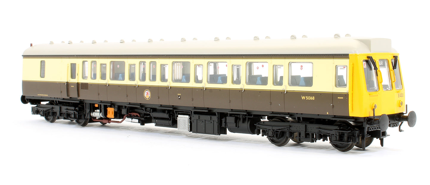 Pre-Owned Class 117 3-Car DMU B430 GW150 Chocolate & Cream (Exclusive Model) - DCC Fitted
