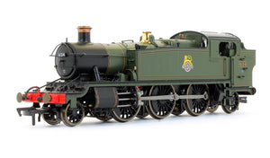 Pre-Owned Large Prairie 4134 Lined Green Early Crest Bunker Steps Steam Locomotive (DCC Fitted)