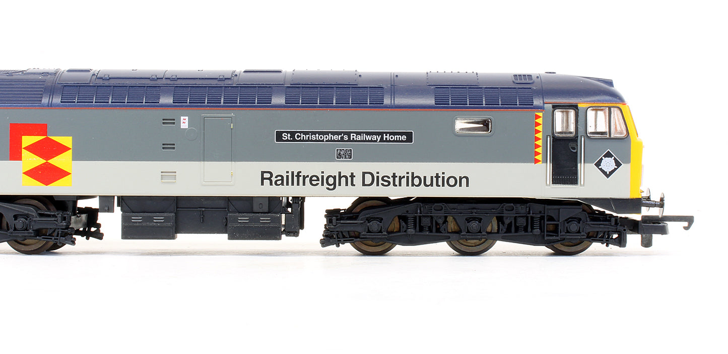 Pre-Owned 204759 Railfreight Distribution Class 47348 'St. Christopher's Railway Home' Diesel Locomotive