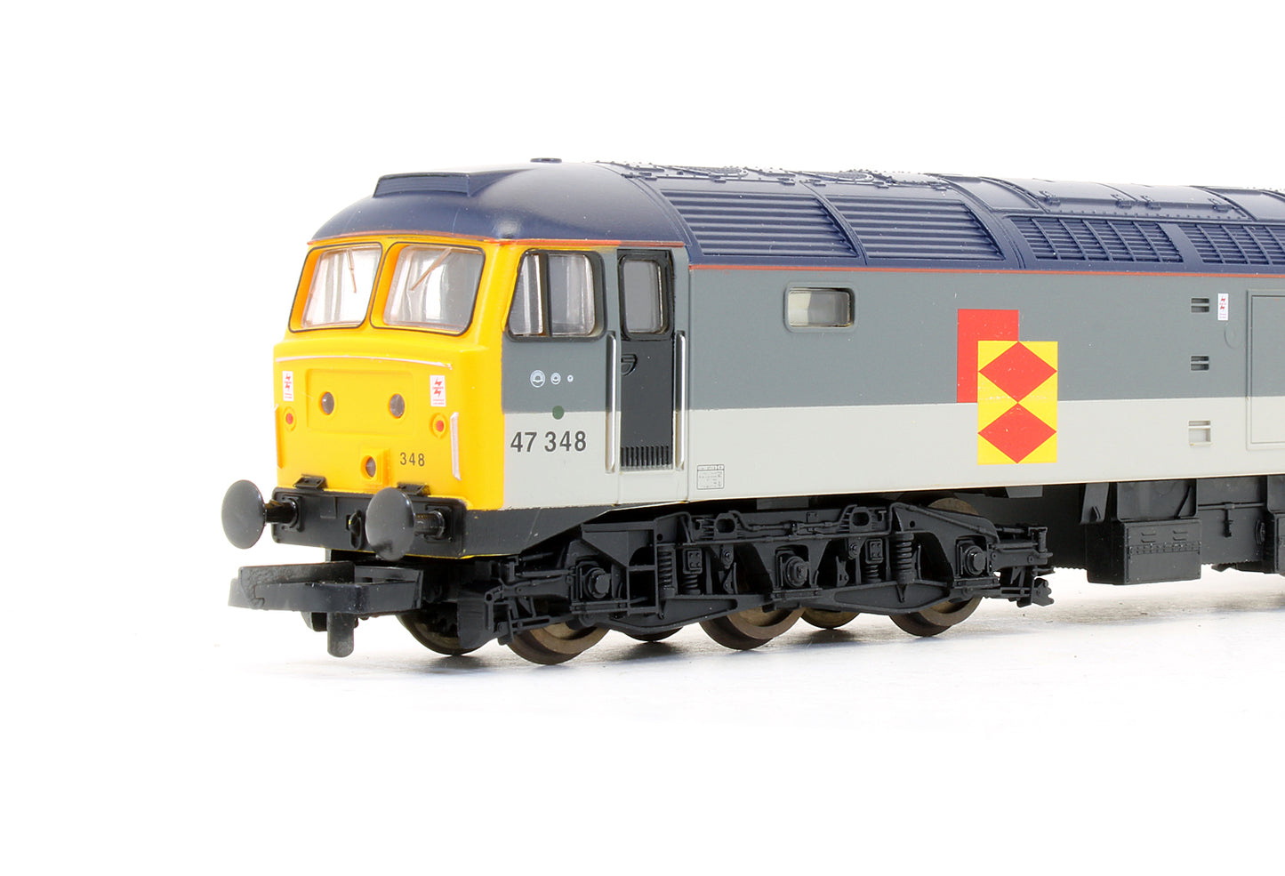 Pre-Owned 204759 Railfreight Distribution Class 47348 'St. Christopher's Railway Home' Diesel Locomotive
