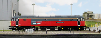 R30543 RailRoad Class 47/7 RES 47749 'Atlantic College' Diesel Locomotive