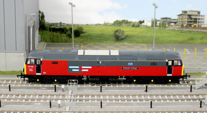R30543 RailRoad Class 47/7 RES 47749 'Atlantic College' Diesel Locomotive