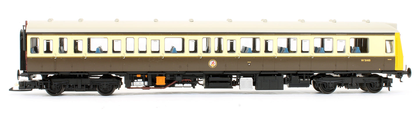 Pre-Owned Class 117 3-Car DMU B430 GW150 Chocolate & Cream (Exclusive Model) - DCC Fitted