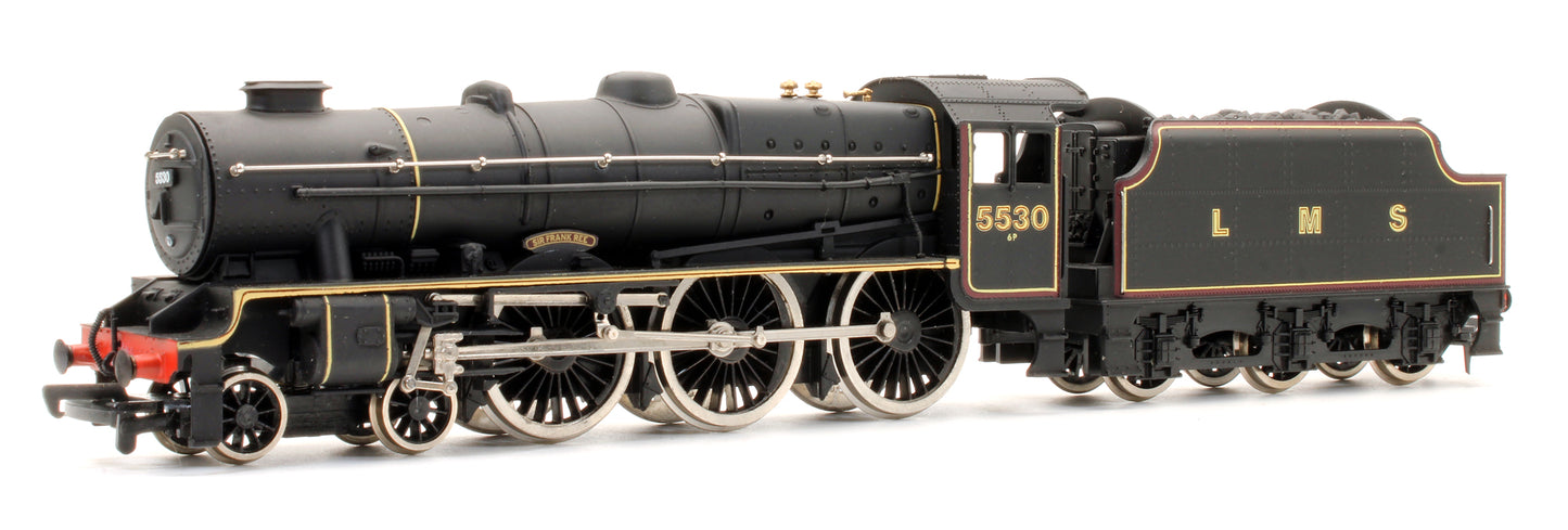 Pre-Owned LMS Lined Black 4-6-0 Rebuilt Patriot Class 6P 5530 'Sir Frank Ree' Steam Locomotive