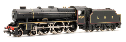 Pre-Owned LMS Lined Black 4-6-0 Rebuilt Patriot Class 6P 5530 'Sir Frank Ree' Steam Locomotive