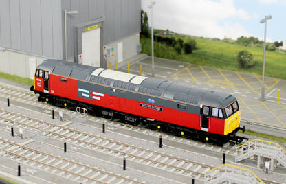 R30543 RailRoad Class 47/7 RES 47749 'Atlantic College' Diesel Locomotive