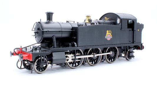 Class 55xx 2-6-2 BR Early Crest BR Black Unnumbered Steam Locomotive - DCC Sound Fitted