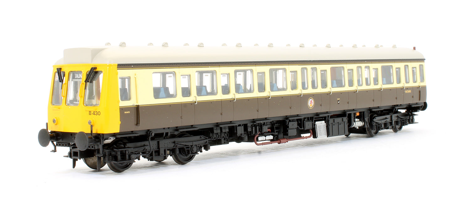 Pre-Owned Class 117 3-Car DMU B430 GW150 Chocolate & Cream (Exclusive Model) - DCC Fitted
