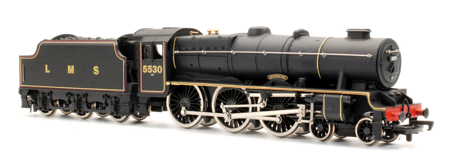 Pre-Owned LMS Lined Black 4-6-0 Rebuilt Patriot Class 6P 5530 'Sir Frank Ree' Steam Locomotive