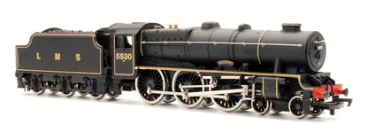 Pre-Owned LMS Lined Black 4-6-0 Rebuilt Patriot Class 6P 5530 'Sir Frank Ree' Steam Locomotive