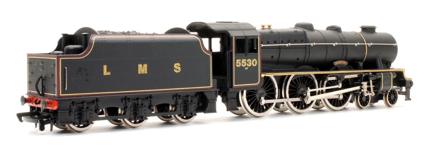 Pre-Owned LMS Lined Black 4-6-0 Rebuilt Patriot Class 6P 5530 'Sir Frank Ree' Steam Locomotive
