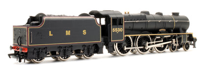 Pre-Owned LMS Lined Black 4-6-0 Rebuilt Patriot Class 6P 5530 'Sir Frank Ree' Steam Locomotive