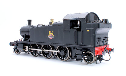 Class 55xx 2-6-2 BR Early Crest BR Black Unnumbered Steam Locomotive - DCC Sound Fitted