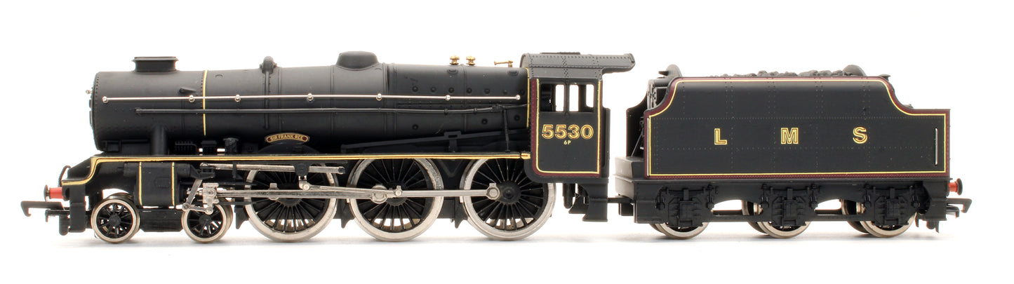 Pre-Owned LMS Lined Black 4-6-0 Rebuilt Patriot Class 6P 5530 'Sir Frank Ree' Steam Locomotive